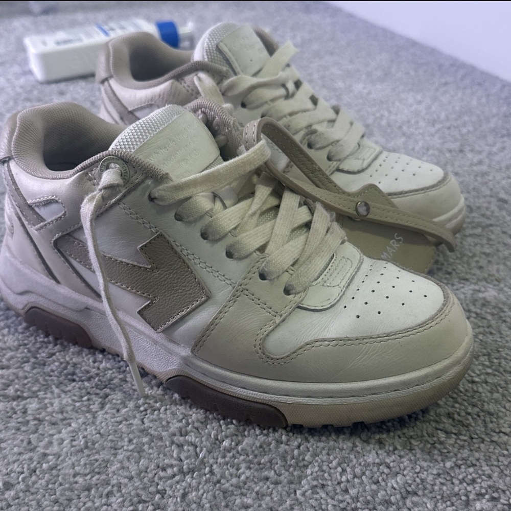 Off-White out of office sneakers